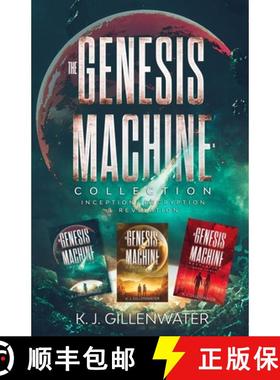 【3-4周达】The Genesis Machine Collection: Inception, Decryption, Revelation [9798987611227]