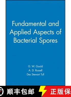 【3-4周达】Fundamental And Applied Aspects Of Bacterial Spores [Wiley医学] [9780865428973]