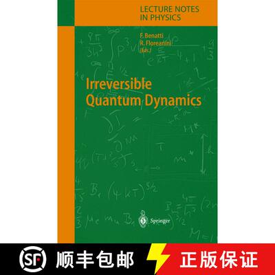【3-4周达】Irreversible Quantum Dynamics [9783642072956]