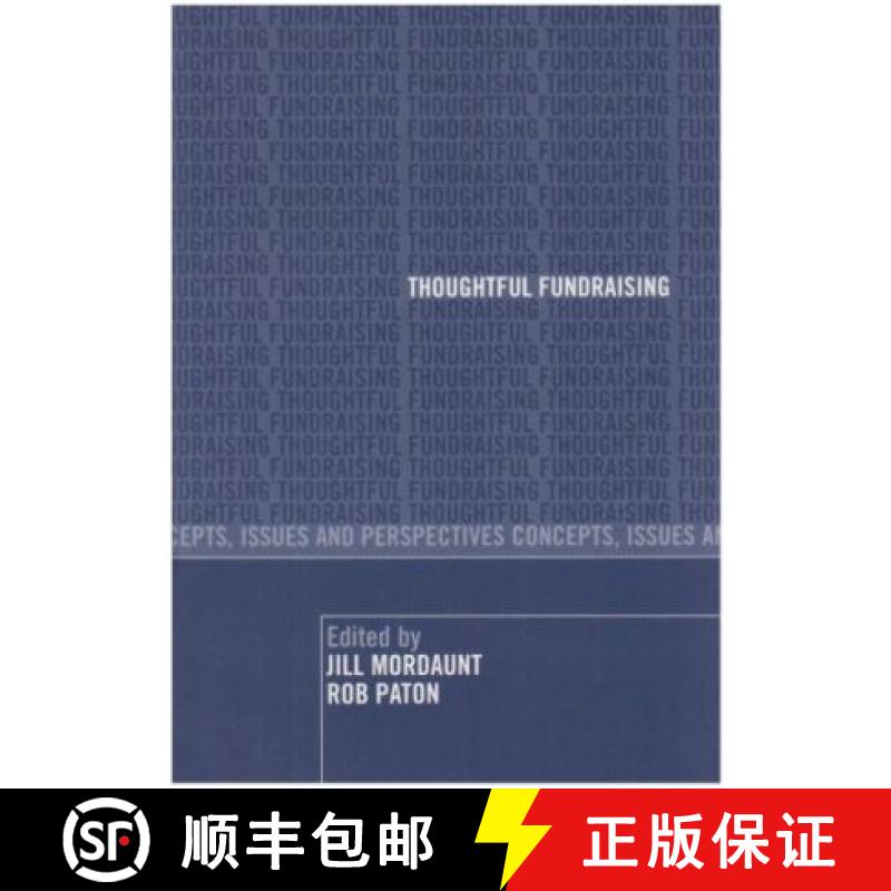 【3-4周达】Thoughtful Fundraising: Concepts, Issues and Perspectives [9780415394284]