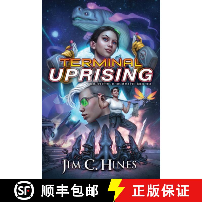 【3-4周达】Terminal Uprising [9780756412777]