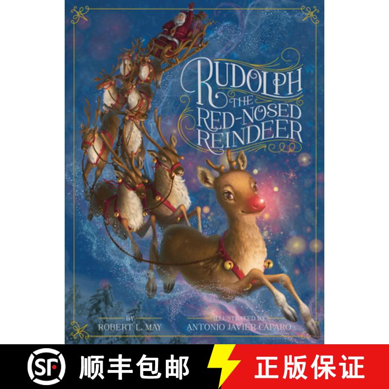 【3-4周达】Rudolph the Red-Nosed Reindeer [9781442474956]