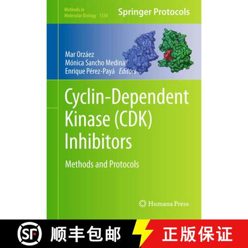 【3-4周达】精装 Cyclin-Dependent Kinase (CDK) Inhibitors: Methods and Protocols (1st ed. 2016) [9781493929252]