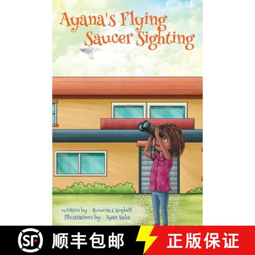 【3-4周达】Ayana's Flying Saucer Sighting [9798986147307]