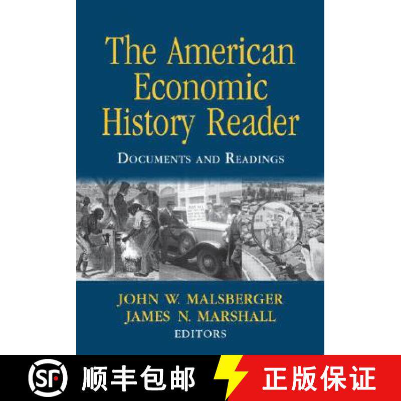 【3-4周达】The American Economic History Reader : Documents and Readings [9780415962674]