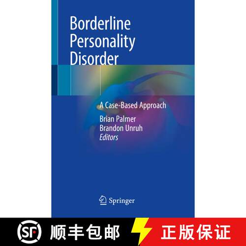 【3-4周达】Borderline Personality Disorder : A Case-Based Approach [9783319907420]