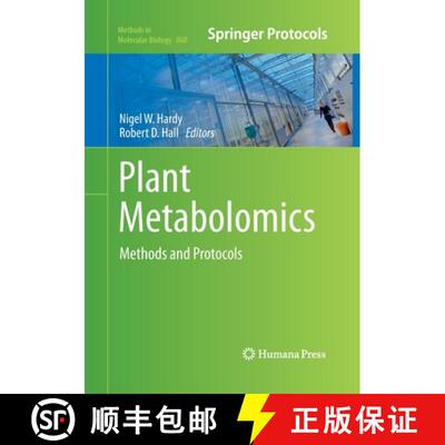 【3-4周达】Plant Metabolomics : Methods and Protocols [9781493957484]