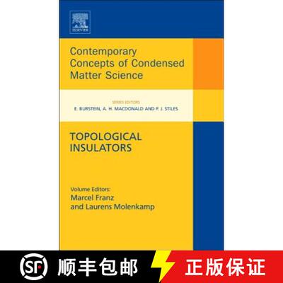 【3-4周达】精装 Topological Insulators: Volume 6 [9780444633149]