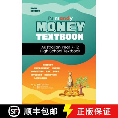 预订 The Mandy Money High School Textbook: A-Z Personal Finance curriculum for Year 7-12's [9780648636304]