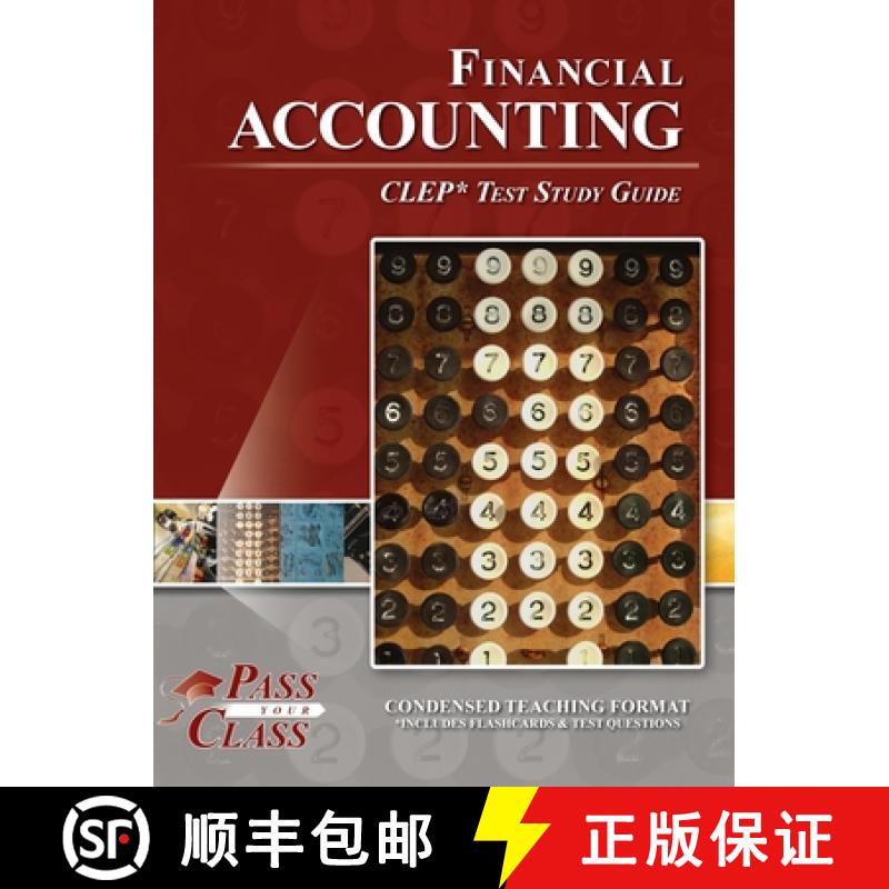 【3-4周达】Financial Accounting CLEP Test Study Guide [9798890060747]