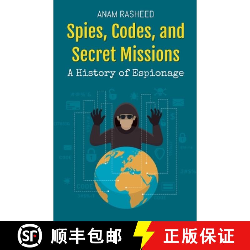 【3-4周达】Spies, Codes, and Secret Missions: A History of Espionage [9798227206824]