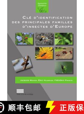 预订 Clé d'Identification des Principales Familles d'Insectes d'Europe [Identification Keys to the P... [9782870161753]
