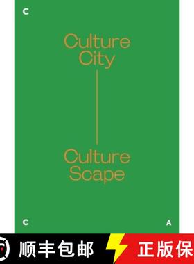 预订 Culture City. Culture Scape. [9789811443770]
