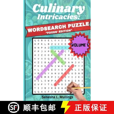 【3-4周达】Culinary Intricacies:: Foods' Edition [9789769671577]