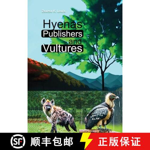 【3-4周达】Hyenas Publishers and Vultures [9781962730433]