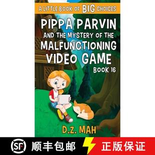 the Little BIG Malfunctioning and Game Choices Pippa Video Book 9781953888358 4周達 Mystery Parvin