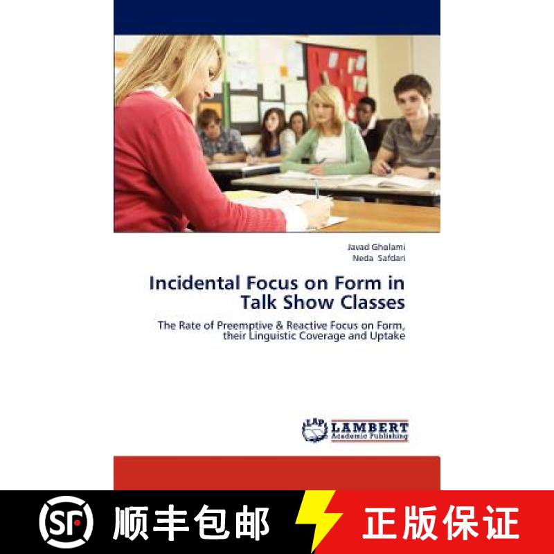 预订 Incidental Focus on Form in Talk Show Classes [9783847333821]