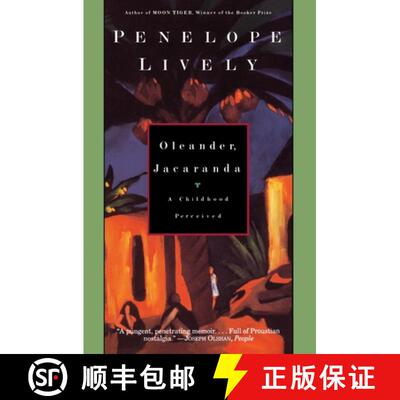 【3-4周达】Oleander, Jacaranda: A Childhood Perceived [9780060926229]
