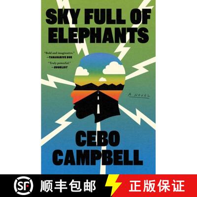 【3-4周达】Sky Full of Elephants: A Novel [9781668034934]