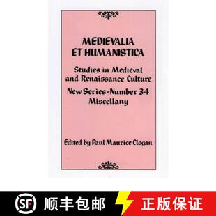 Renaissance 4周达 Humanistica and Culture Medieval Medievalia Studies 9780742564879 Volume No.