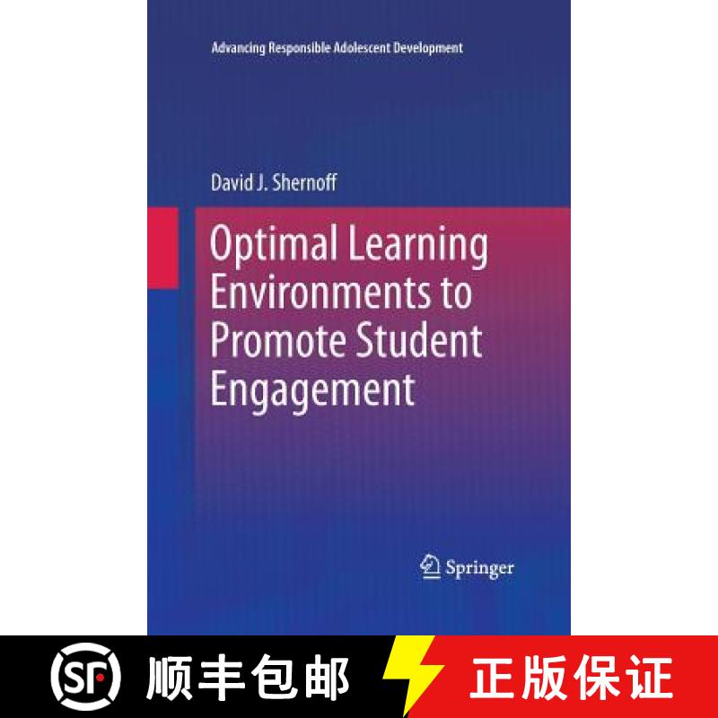 【3-4周达】Optimal Learning Environments to Promote Student Engagement [9781489998491]