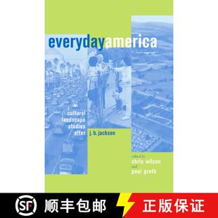 Landscape 4周达 9780520229617 Cultural America Studies Jackson After Everyday