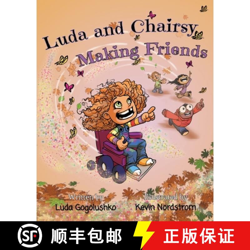 【3-4周达】Luda and Chairsy: Making Friends [9781949983029]