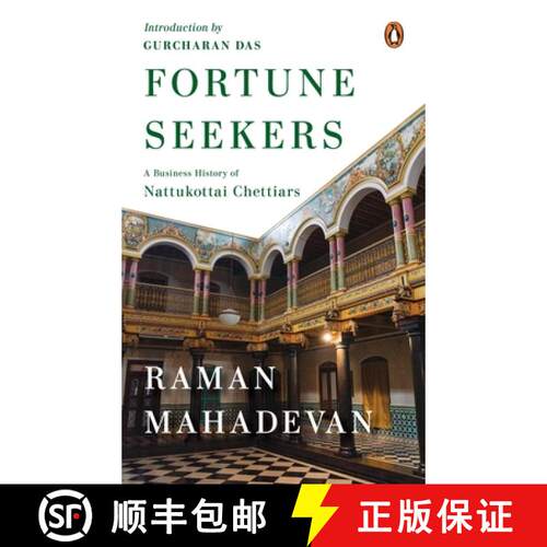 【3-4周达】精装 Fortune Seekers: A Business History of the Nattukottai Chettiars [9780670084869]