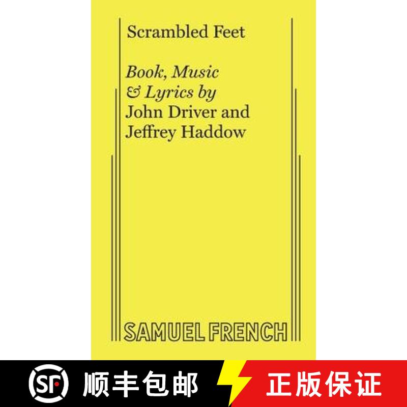 【3-4周达】Scrambled Feet [9780573681202]