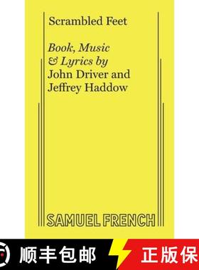 【3-4周达】Scrambled Feet [9780573681202]