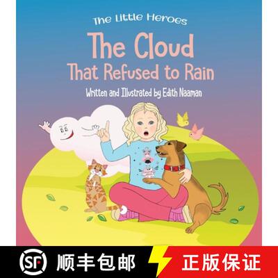 【3-4周达】The Cloud That Refused to Rain: An inspiring story about friendship, mutual support and le... [9789657830079]