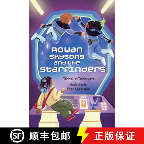 【3-4周达】Rowan Skysong and the Starfinders: Big Cat Read on [9780008744809]