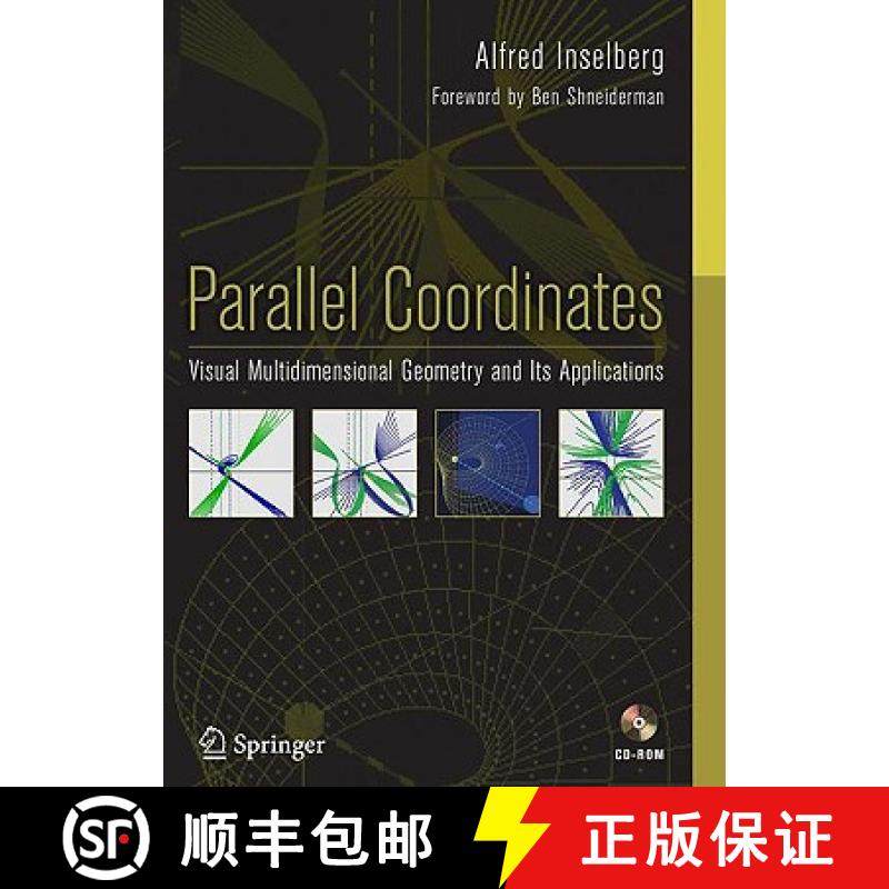 【3-4周达】Parallel Coordinates: Visual Multidimensional Geometry and Its Applications [With CDROM] [9780387215075]
