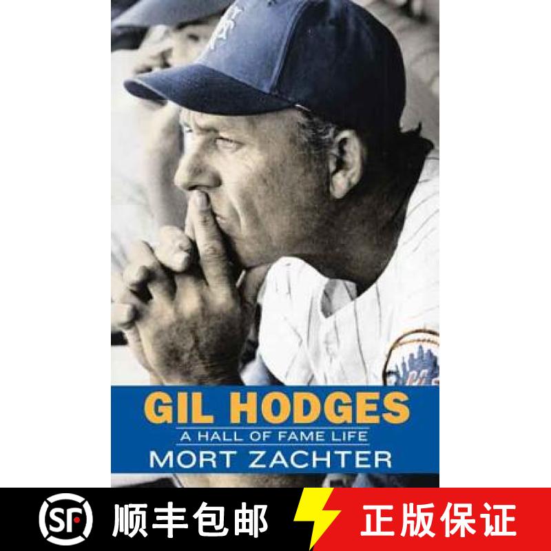 【3-4周达】精装 Gil Hodges: A Hall of Fame Life [9780803211247] - 实物图
