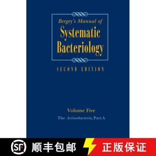 Systematic Bergey Actinobacteria 9780387950433 The Manual 4周达 Volume Bacteriology ...