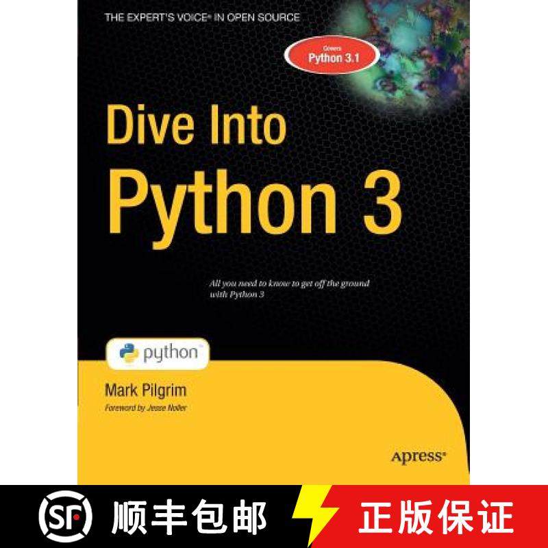 【3-4周达】Dive Into Python 3 [9781430224150]