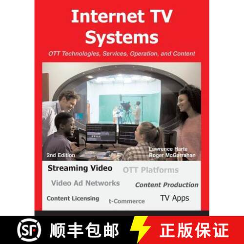 【3-4周达】Internet TV Systems: OTT Technologies, Services, Operation, and Content [9781932813265]