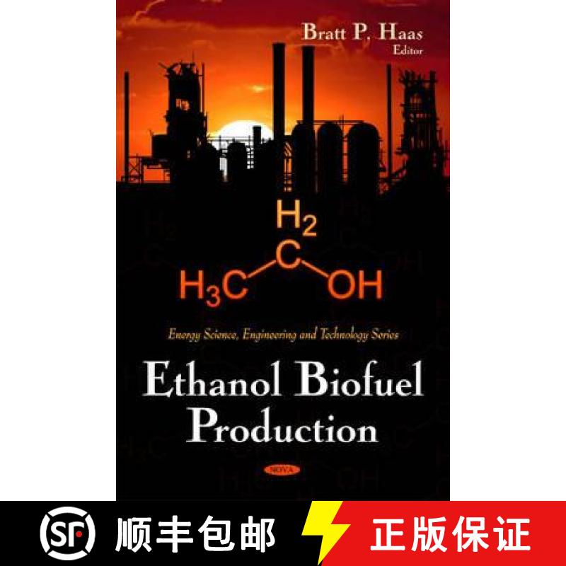 【3-4周达】Ethanol Biofuel Production  Include Color CD [9781608760862]