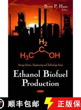 【3-4周达】Ethanol Biofuel Production  Include Color CD [9781608760862]