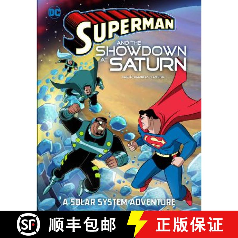 预订 Superman and the Showdown at Saturn: A Solar System Adventure [9781543515800]