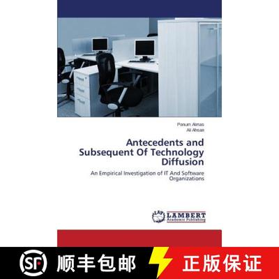 预订 Antecedents and Subsequent Of Technology Diffusion [9783659565960]
