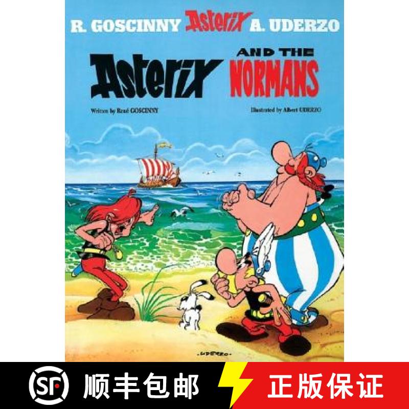 Asterix: Asterix and The Normans: Album 9 [9780752866239]