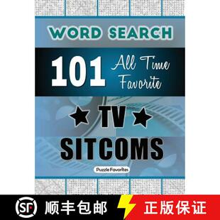 Time Sitcoms All Find 9781947676206 101 Favorite 4周达 Search Word Puzzles Featuring
