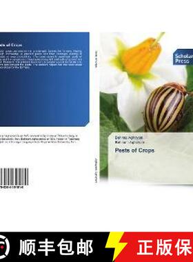 预订 Pests of Crops [9786202301619]