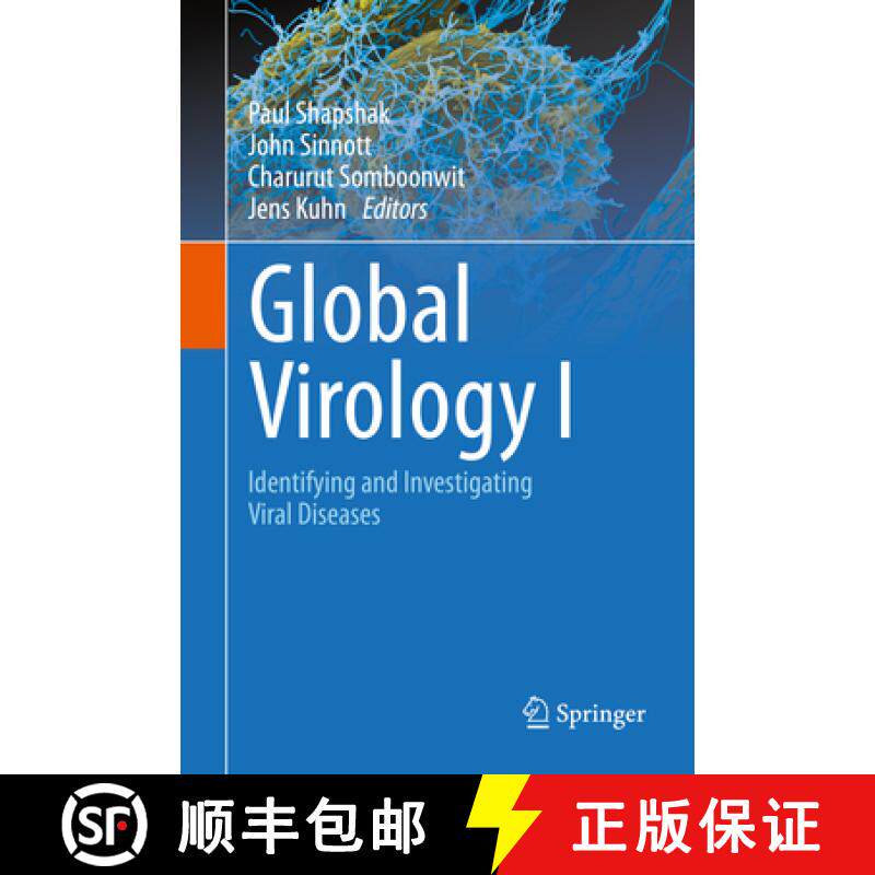 【3-4周达】Global Virology I - Identifying and Investigating Viral Diseases [9781493924097]