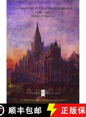 【3-4周达】Medieval Art and Architecture in the Diocese of Glasgow [9781902653013]