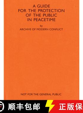 【3-4周达】AMC2 Journal Issue 11 : A Guide for the Protection of the Public in Peacetime [9780992941369]