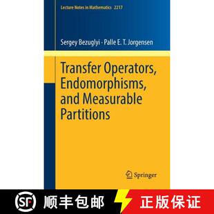 Transfer Operators Partitions 9783319924168 Measurable 3周达 and Endomorphisms