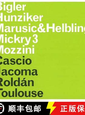 【3-4周达】Mirhajica / Strutture [9788887469523]