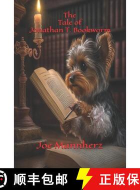 【3-4周达】The Tale of Jonathan T. Bookworm [9798987670385]